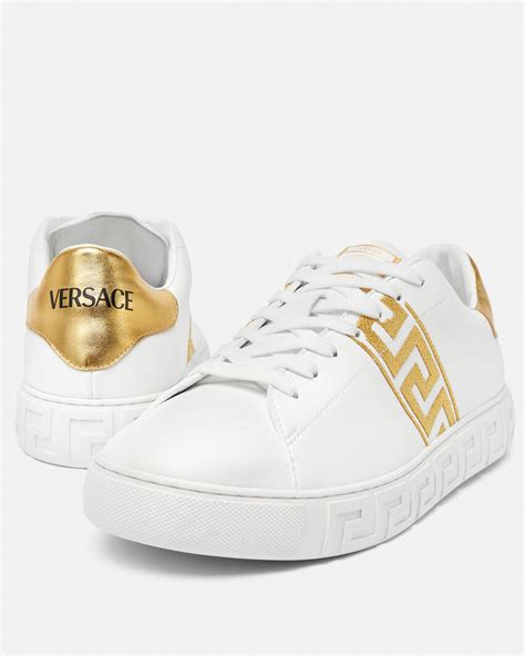 adidas plagio versace|versace greca embroidered shoes.